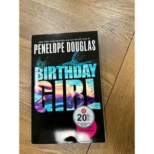 Birthday Girl by Penelope Douglas‎ Paperback Romance Novel Book